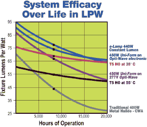 lumen maintenance