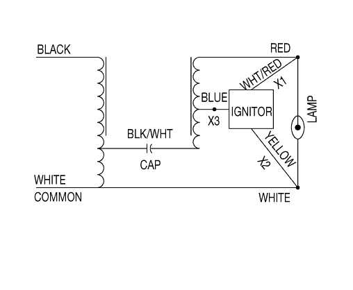 1000 Watt Metal Halide Ballast Wiring Diagram - General Wiring Diagram