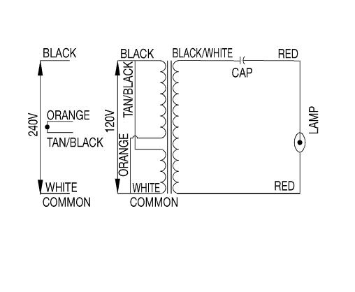 Mh Ballast Wiring Diagram from hid.venturelighting.com